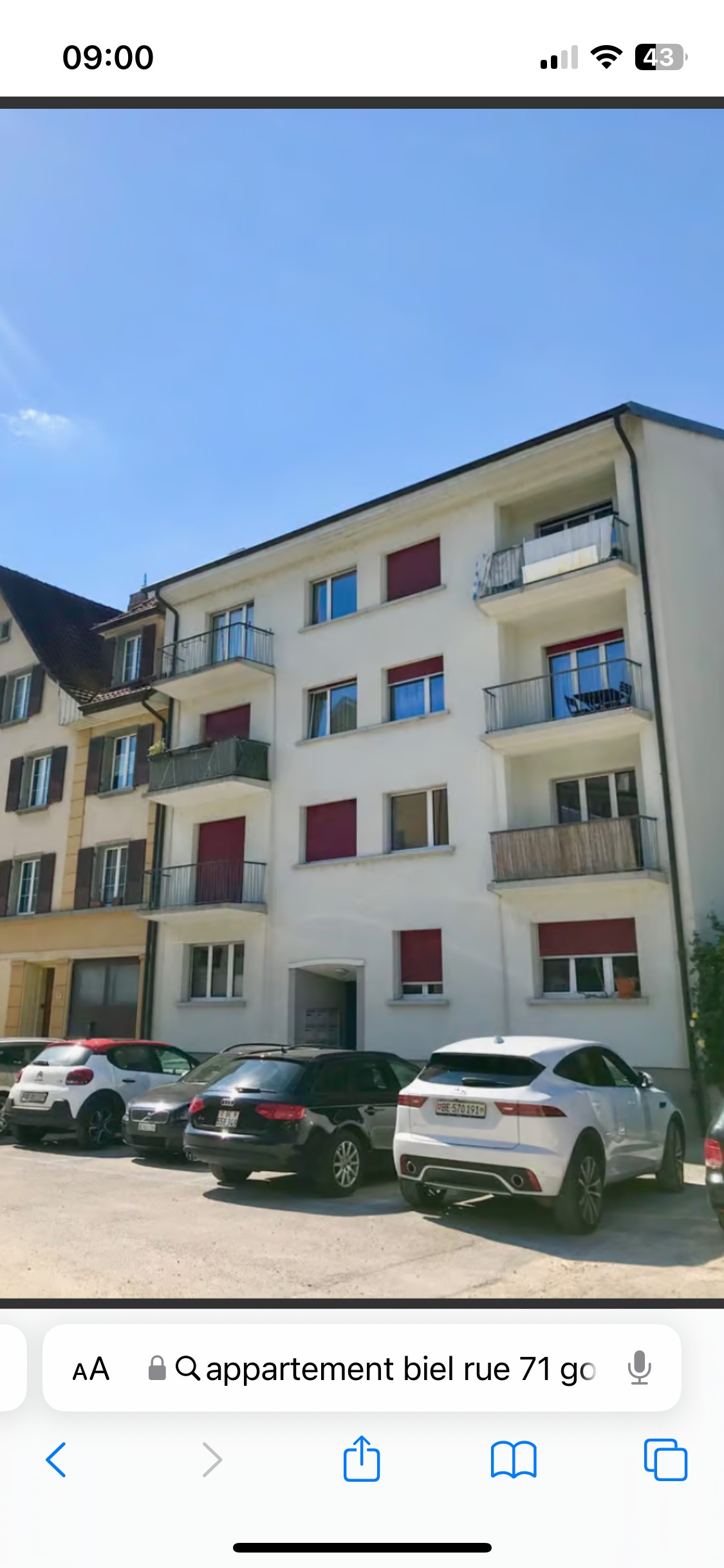 Appartement 3 pièces à Bienne 2504