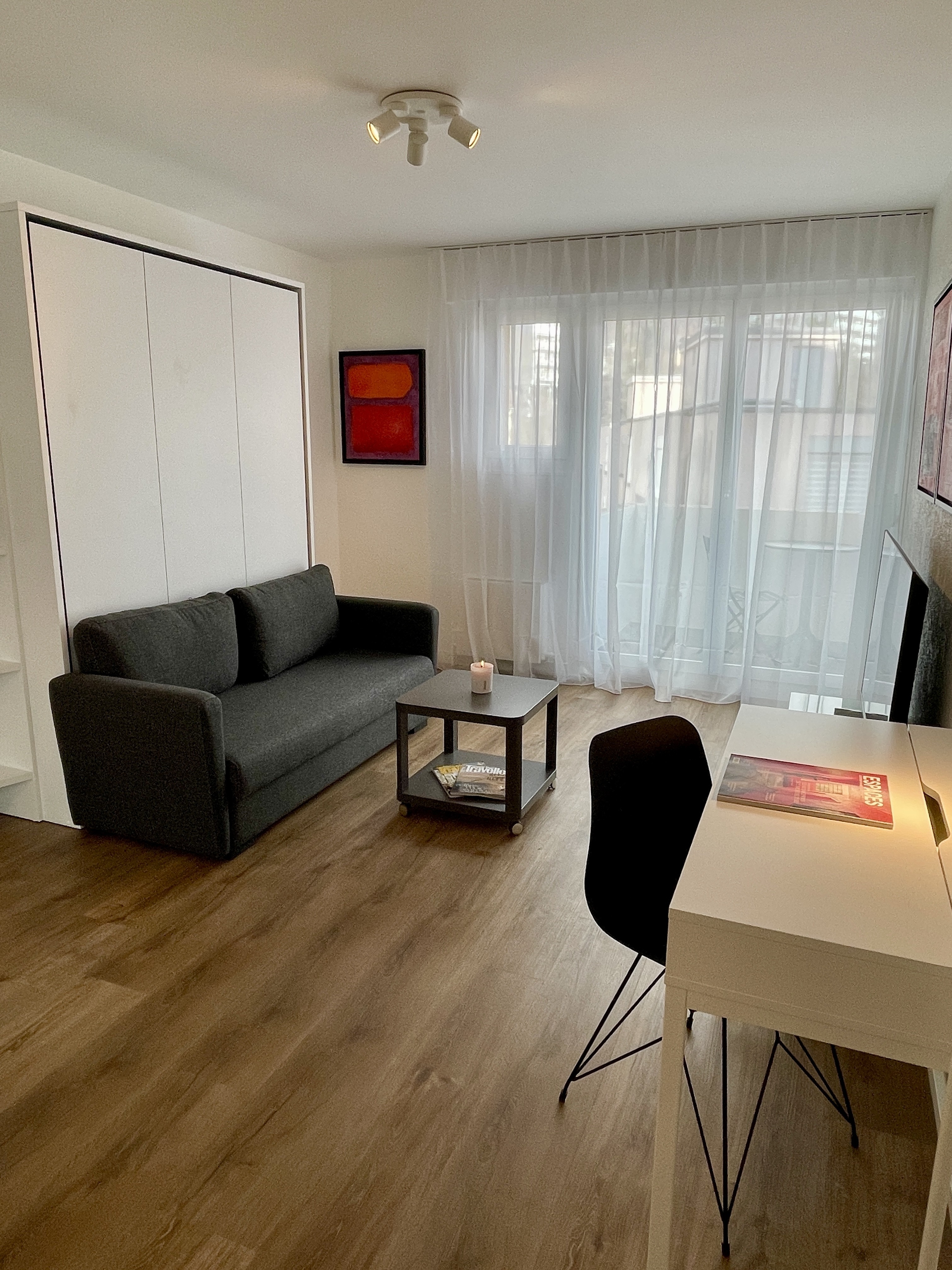 Appartement 1 pièce à Lausanne 1018