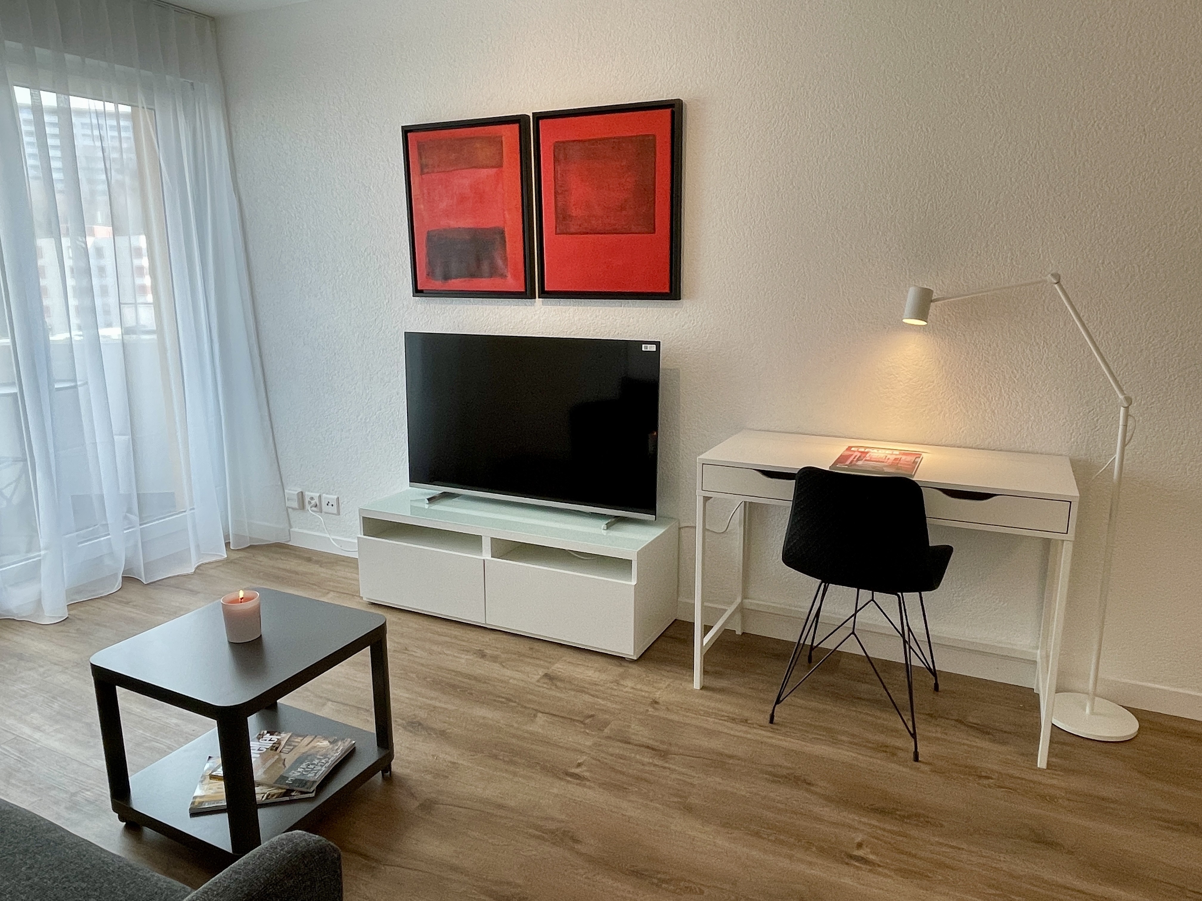 Appartement 1 pièce à Lausanne 1018