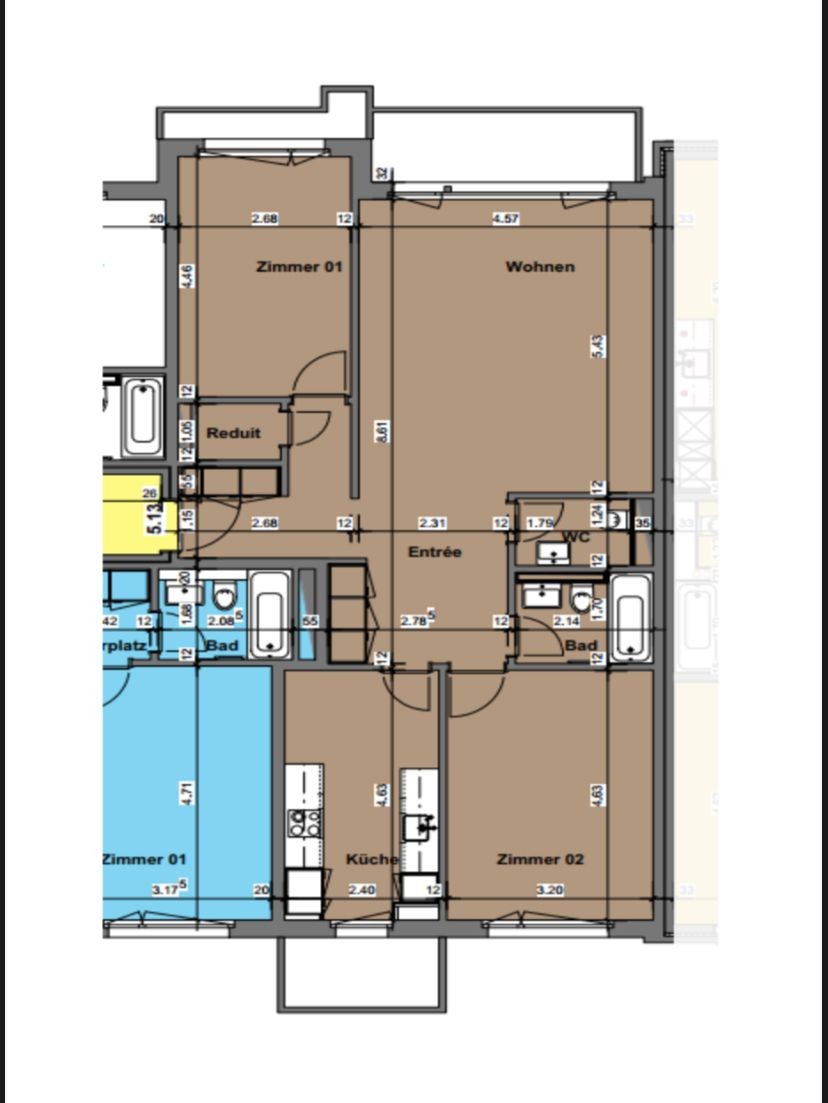 Appartement 3 pièces à Bern 3012