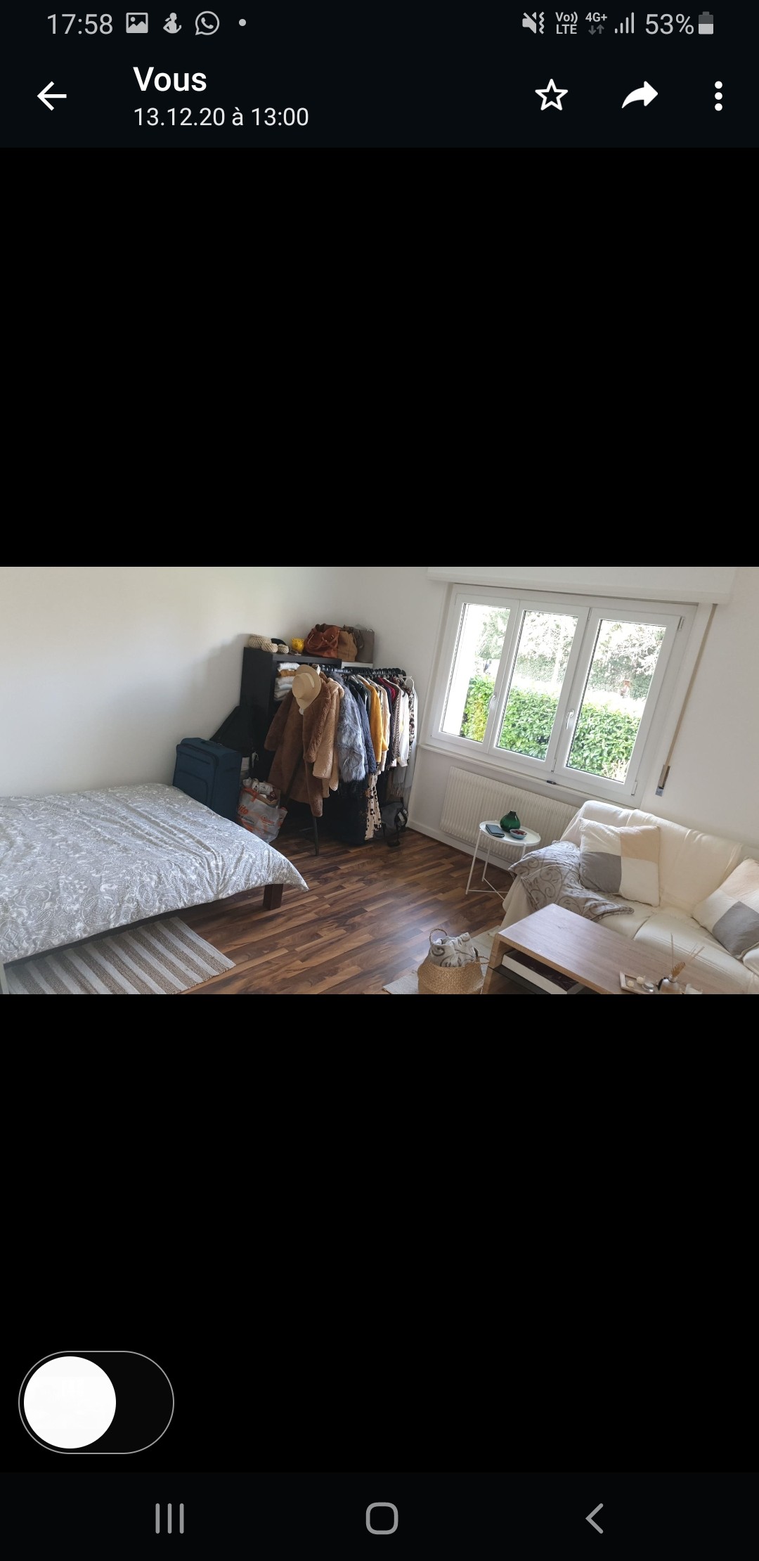 Appartement 1 pièce à Lausanne 1012