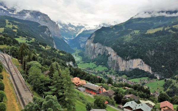 Suisse : les avantages de louer un appartement à la campagne